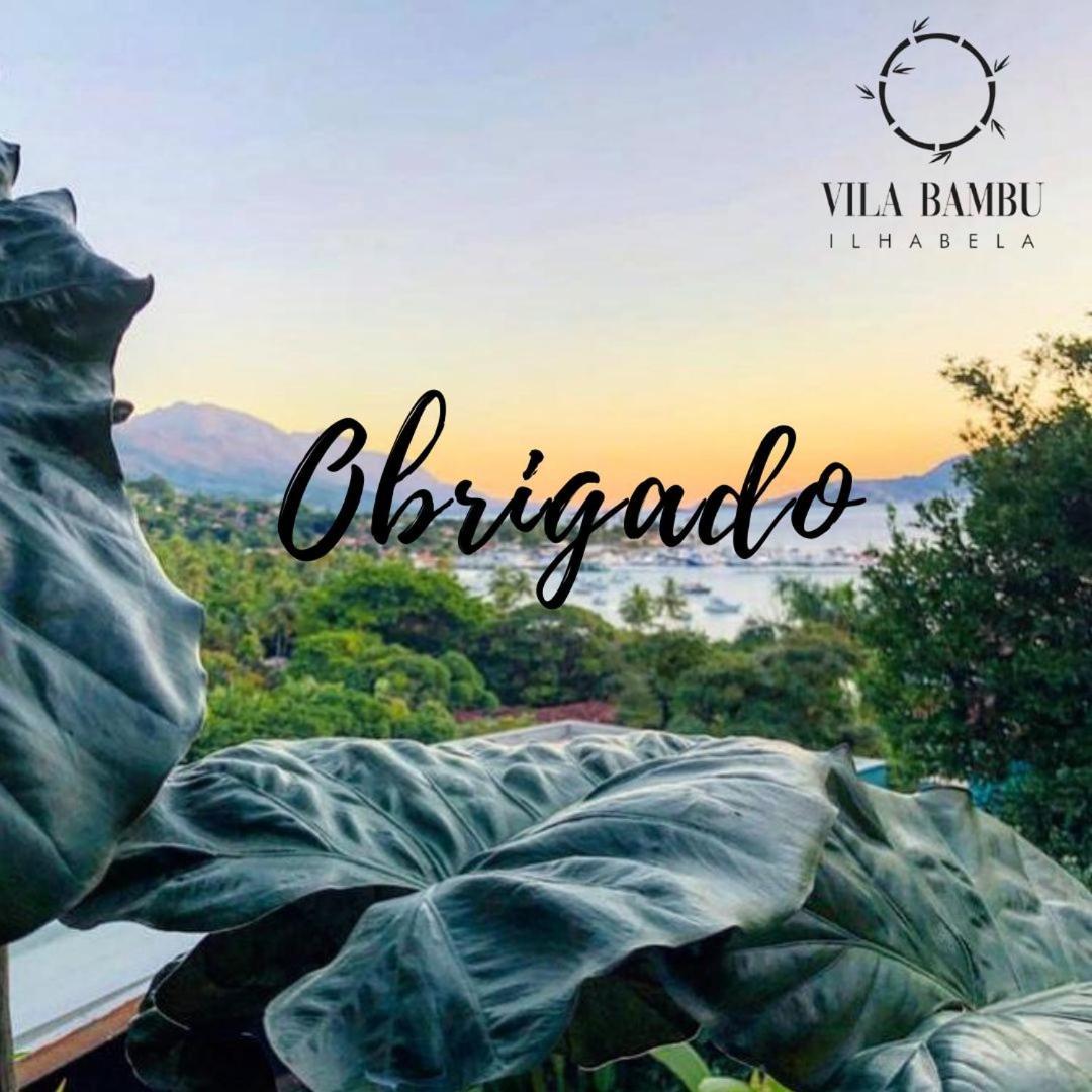 Vila Bambu Ilhabela, Santa Tereza ภายนอก รูปภาพ